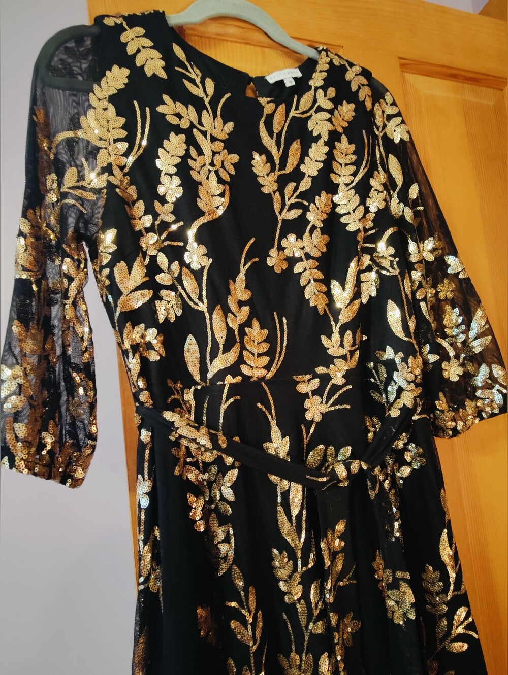 Baltic Born Destiny Sequined Maxi Dress - Picture 5 of 12